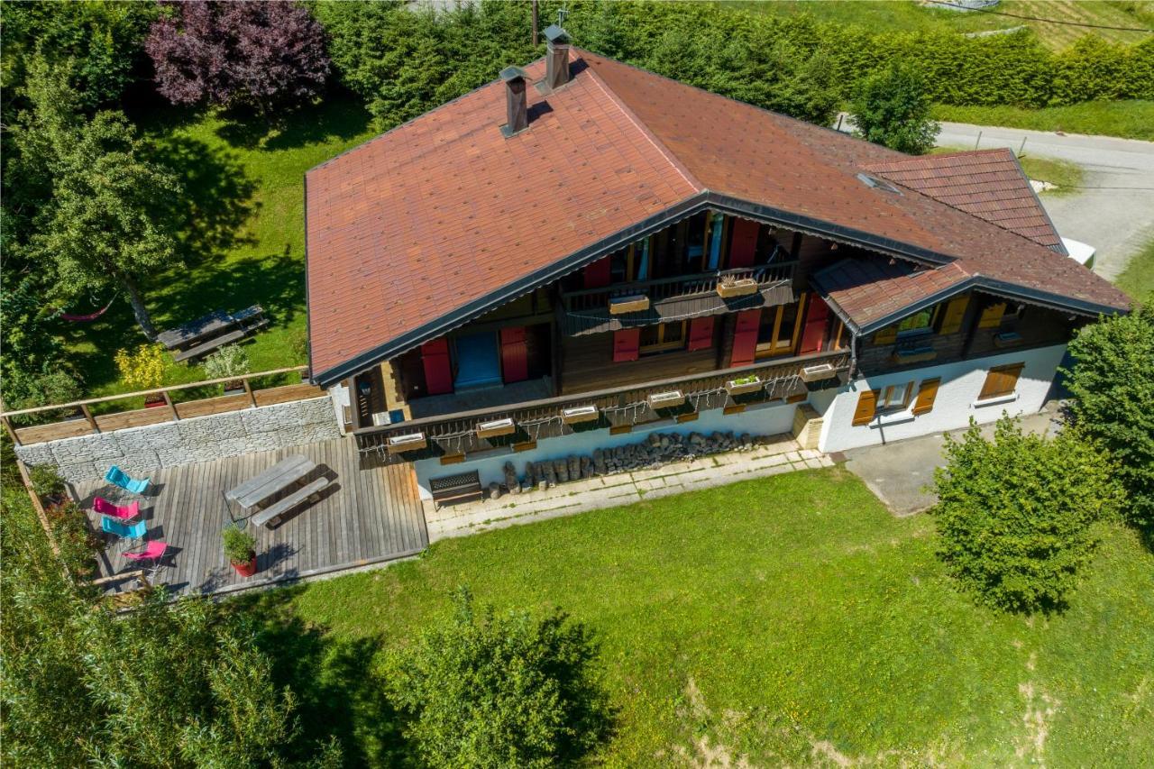 Chalet Des 3 Monts Les Clefs Ngoại thất bức ảnh