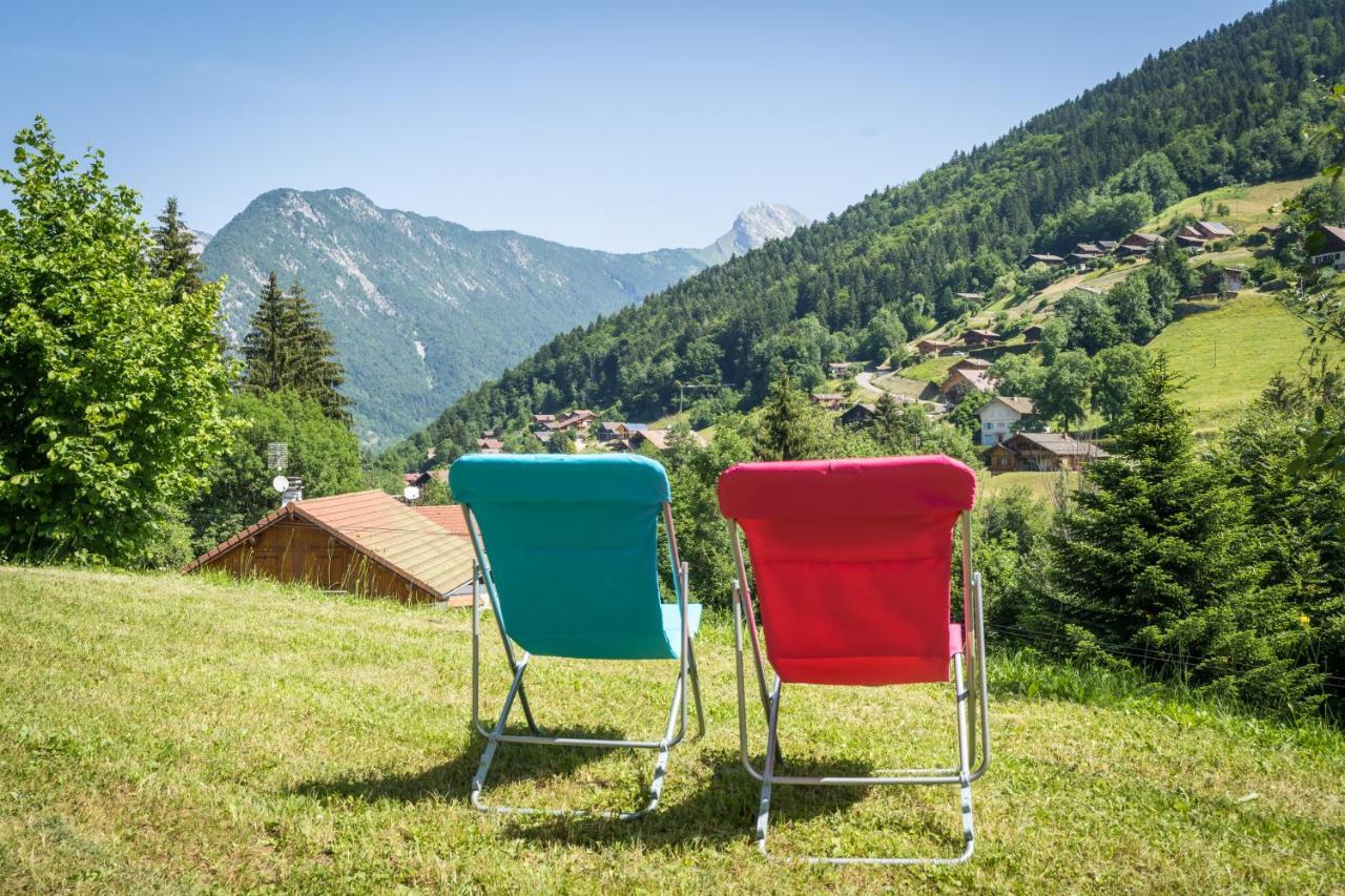 Chalet Des 3 Monts Les Clefs Ngoại thất bức ảnh