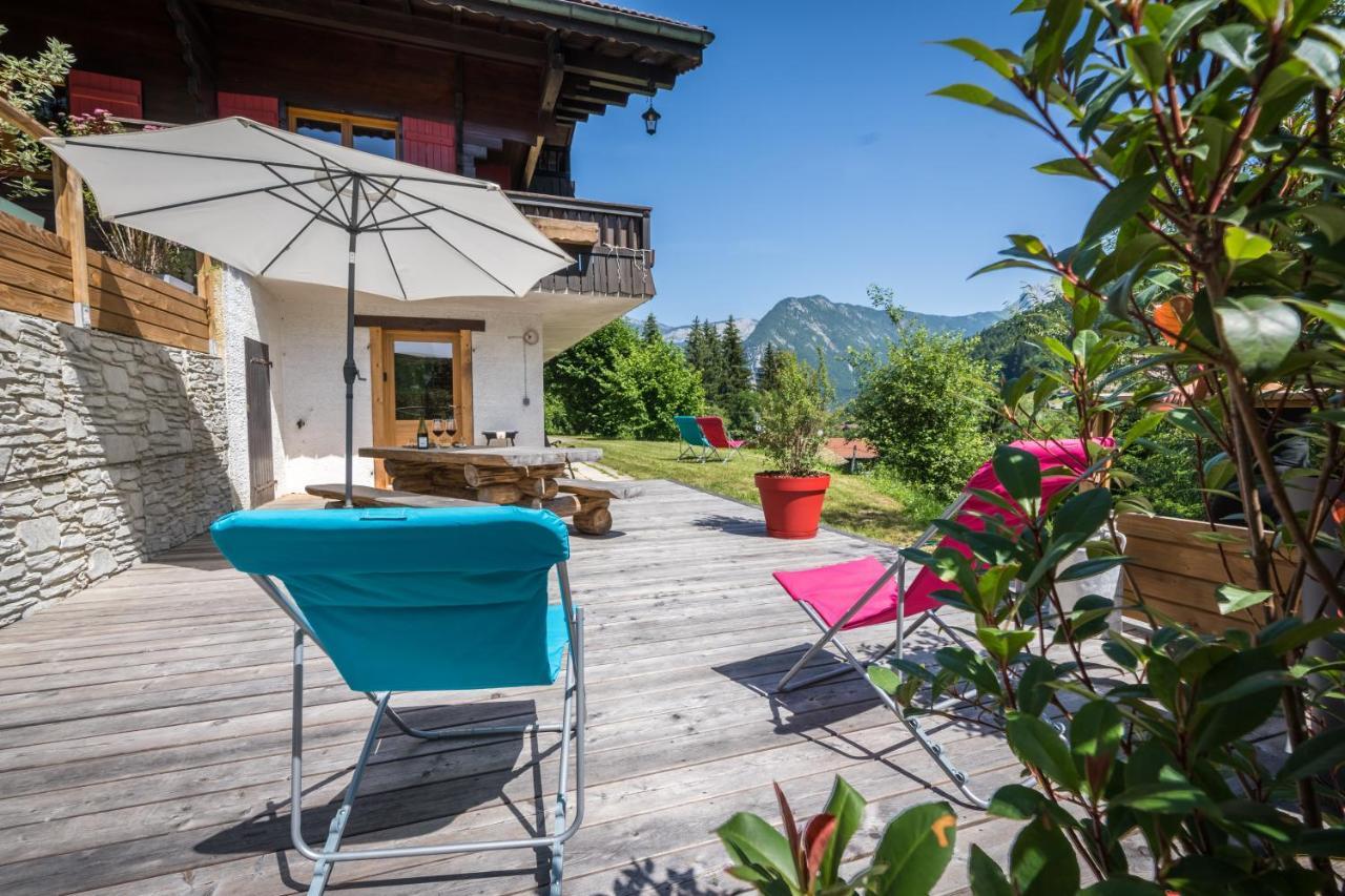 Chalet Des 3 Monts Les Clefs Ngoại thất bức ảnh