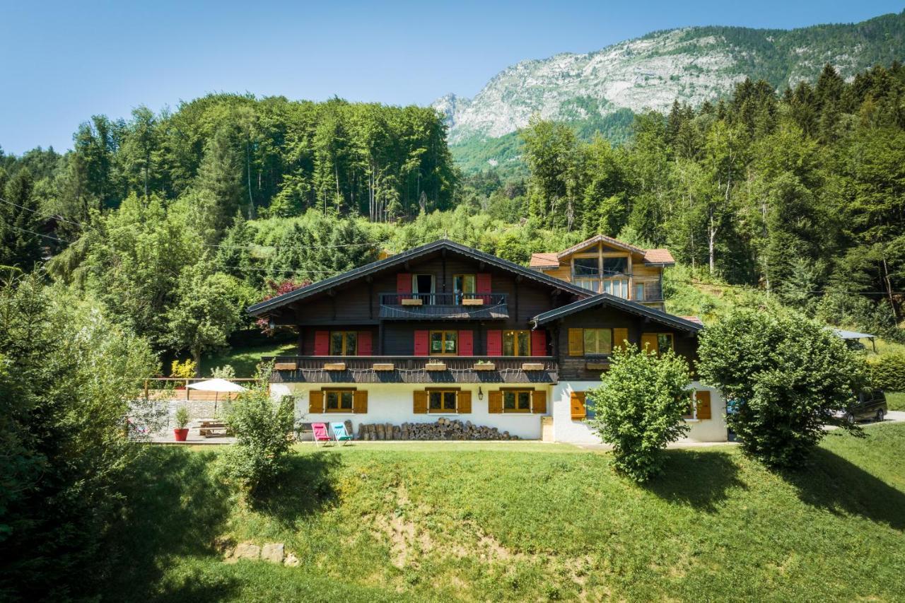 Chalet Des 3 Monts Les Clefs Ngoại thất bức ảnh